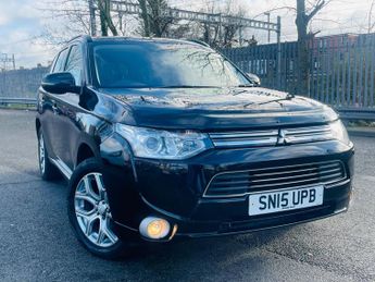 Mitsubishi Outlander 2.0h 12kWh GX4hs CVT 4WD Euro 5 (s/s) 5dr