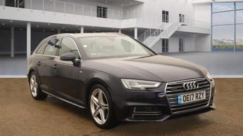 Audi A4 3.0 TDI V6 S line Tiptronic quattro Euro 6 (s/s) 5dr