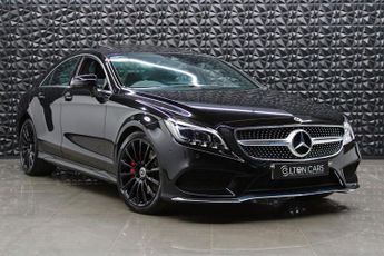 Mercedes CLS 3.0 CLS350d V6 AMG Line (Premium) Coupe G-Tronic+ Euro 6 (s/s) 4