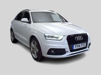 Audi Q3 2.0 TDI S line Plus S Tronic quattro Euro 5 (s/s) 5dr