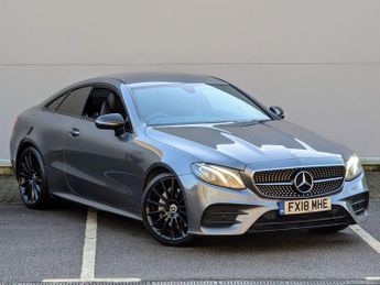 Mercedes E Class 2.0 E220d AMG Line G-Tronic+ Euro 6 (s/s) 2dr