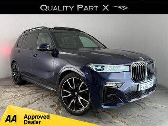 BMW X7 3.0 30d M Sport Auto xDrive Euro 6 (s/s) 5dr