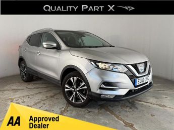 Nissan Qashqai 1.2 DIG-T N-Connecta XTRON Euro 6 (s/s) 5dr