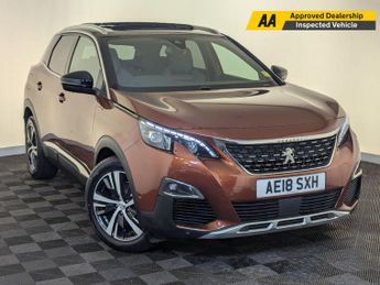 Peugeot 3008 2.0 BlueHDi GT Line Euro 6 (s/s) 5dr