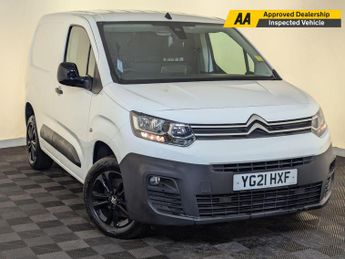 Citroen Berlingo 1.5 BlueHDi 1000 Driver M SWB Euro 6 (s/s) 5dr