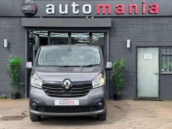 Renault Trafic 1.6 SL29 SPORT NAV DCI 120 BHP **FINANCE OPTIONS AVAILABLE**