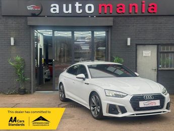 Audi A5 2.0 TDI 35 S line Sportback 5dr Diesel S Tronic Euro 6 (s/s) (16