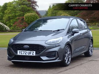 Ford Fiesta 1.0T EcoBoost MHEV ST-Line Edition Euro 6 (s/s) 5dr