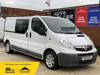 Vauxhall Vivaro 2.0 2900 CDTi Crew Van FWD L1 5dr