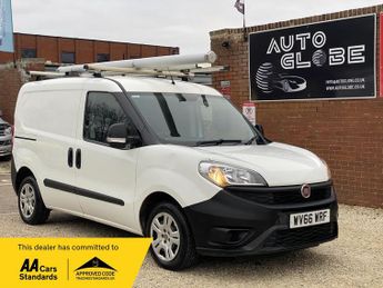 Fiat Doblo 1.3 JTD MultiJet 16v L1 H1 4dr