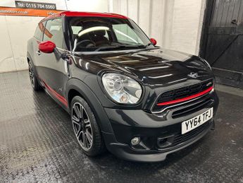 MINI Paceman 1.6 John Cooper Works ALL4 Euro 5 (s/s) 3dr