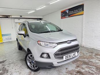 Ford EcoSport 1.0T EcoBoost Titanium 2WD Euro 5 (s/s) 5dr