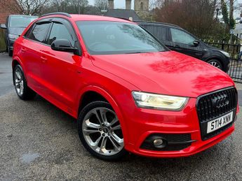 Audi Q3 2.0 TDI S line Euro 5 (s/s) 5dr