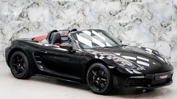 Porsche 718 2.0T PDK Euro 6 (s/s) 2dr