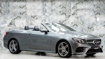 Mercedes E Class 2.0 E220d AMG Line Cabriolet G-Tronic+ Euro 6 (s/s) 2dr