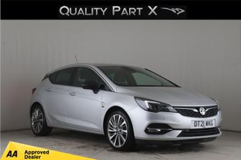 Vauxhall Astra 1.5 Turbo D Griffin Edition Euro 6 (s/s) 5dr