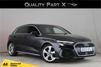 Audi A3 1.0 TFSI 30 S line Sportback S Tronic Euro 6 (s/s) 5dr