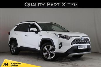 Toyota RAV4 2.5 VVT-h Excel CVT 4WD Euro 6 (s/s) 5dr