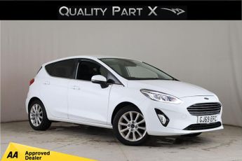 Ford Fiesta 1.0T EcoBoost Titanium Euro 6 (s/s) 5dr