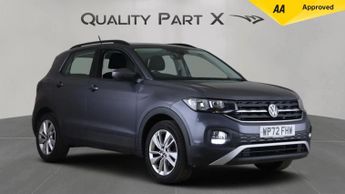 Volkswagen T-Cross 1.0 TSI SE Euro 6 (s/s) 5dr