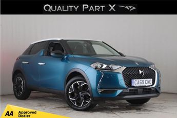 DS AUTOMOBILES DS 3 CROSSBACK 1.2 PureTech Prestige Crossback EAT8 Euro 6 (s/s) 5dr