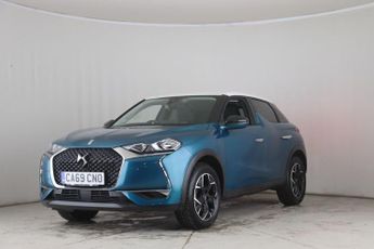 DS AUTOMOBILES DS 3 CROSSBACK 1.2 PureTech Prestige Crossback EAT8 Euro 6 (s/s) 5dr