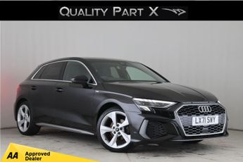 Audi A3 1.0 TFSI 30 S line Sportback S Tronic Euro 6 (s/s) 5dr