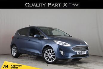 Ford Fiesta 1.0T EcoBoost Titanium Euro 6 (s/s) 5dr