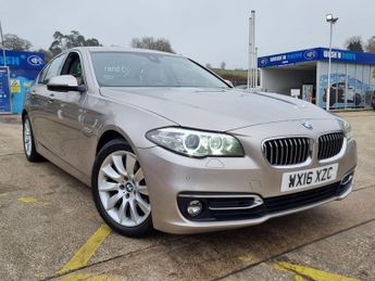 BMW 525 2.0 525d Luxury Auto Euro 6 (s/s) 4dr