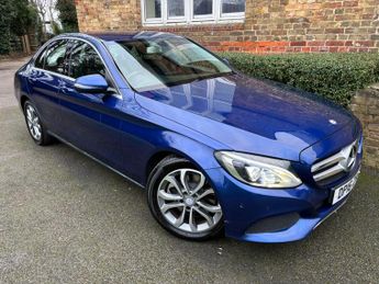 Mercedes C Class 2.1 C300dh Sport G-Tronic+ Euro 6 (s/s) 4dr