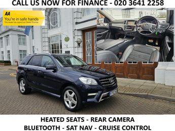 Mercedes M Class 3.0 ML350 V6 BlueTEC Sport G-Tronic 4WD Euro 6 (s/s) 5dr