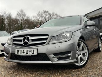 Mercedes C Class 2.1 C220 CDI AMG Sport Edition Euro 5 (s/s) 2dr