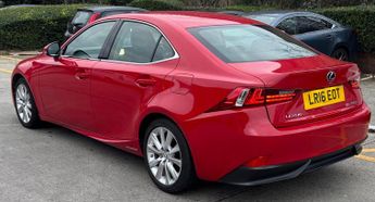 Lexus IS 2.5 300h Executive Edition E-CVT Euro 6 (s/s) 4dr