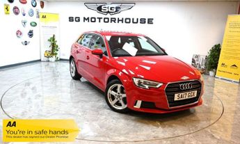 Audi A3 1.0 TFSI Sport Sportback 5dr Petrol S Tronic Euro 6 (s/s) (116 p