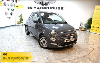 Fiat 500 1.2 Lounge Hatchback 3dr Petrol Manual Euro 6 (s/s) (69 bhp) +FR