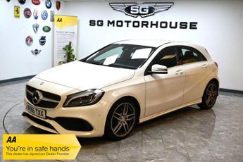 Mercedes A Class 1.6 A180 AMG Line (Premium) Hatchback 5dr Petrol Manual Euro 6 (