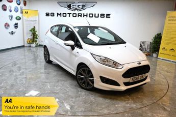 Ford Fiesta 1.0T EcoBoost ST-Line Hatchback 3dr Petrol Manual Euro 6 (s/s) (