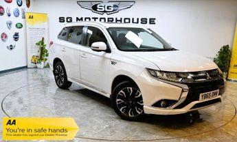 Mitsubishi Outlander 2.0h 12kWh GX4h SUV 5dr Petrol Plug-in Hybrid CVT 4WD Euro 6 (s/