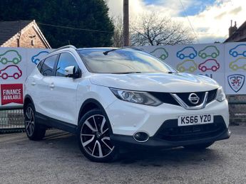 Nissan Qashqai 1.6 dCi Tekna XTRON 2WD Euro 6 (s/s) 5dr