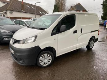 Nissan NV200 1.5 dCi Acenta SWB Euro 6 6dr