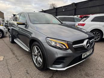 Mercedes GLC 2.1 GLC220d AMG Line (Premium) Coupe G-Tronic 4MATIC Euro 6 (s/s