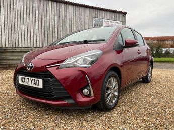 Toyota Yaris 1.5 VVT-i Icon Tech Euro 6 5dr