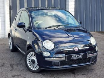 Fiat 500 1.2 Lounge Hatchback 3dr Petrol Manual Euro 5 (s/s) (69 bhp)