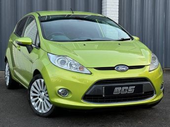 Ford Fiesta 1.4 Titanium Hatchback 5dr Petrol Manual (133 g/km, 94 bhp)