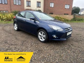 Ford Focus 1.6 Zetec Euro 5 5dr