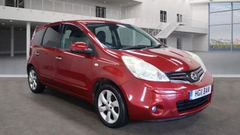 Nissan Note 1.6 16V Tekna Auto Euro 5 5dr