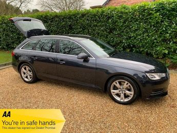 Audi A4 2.0 TDI ultra Sport Estate 5dr Diesel Manual Euro 6 (s/s) (150 p