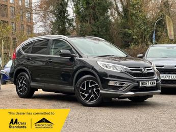 Honda CR-V 2.0 i-VTEC SE Plus Navi Auto 4WD Euro 6 5dr