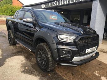 Ford Ranger 2.0 EcoBlue Wildtrak Auto 4WD Euro 6 (s/s) 4dr