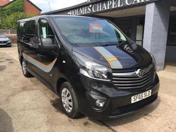 Vauxhall Vivaro 1.6 CDTi 2700 BiTurbo ecoFLEX Sportive L1 H1 Euro 5 (s/s) 5dr